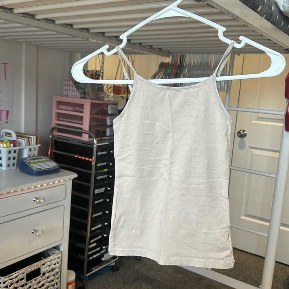 Cream tank